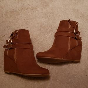 Wedge Boots